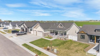 Experience luxury living in this exceptional 2023 home in on Sage Lakes Municipal Golf Course in Idaho - for sale on GolfHomes.com, golf home, golf lot