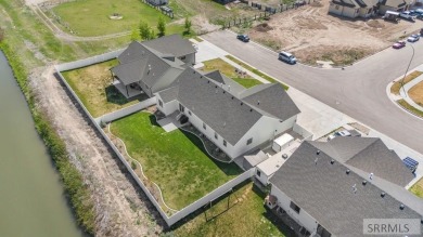 Experience luxury living in this exceptional 2023 home in on Sage Lakes Municipal Golf Course in Idaho - for sale on GolfHomes.com, golf home, golf lot