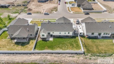 Experience luxury living in this exceptional 2023 home in on Sage Lakes Municipal Golf Course in Idaho - for sale on GolfHomes.com, golf home, golf lot
