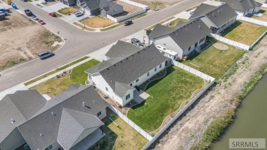 Experience luxury living in this exceptional 2023 home in on Sage Lakes Municipal Golf Course in Idaho - for sale on GolfHomes.com, golf home, golf lot