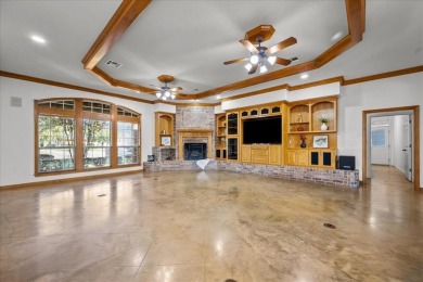 Nestled in a serene location backing up to the Lake Waco Golf on The Lake Country Club - Lake Waco in Texas - for sale on GolfHomes.com, golf home, golf lot