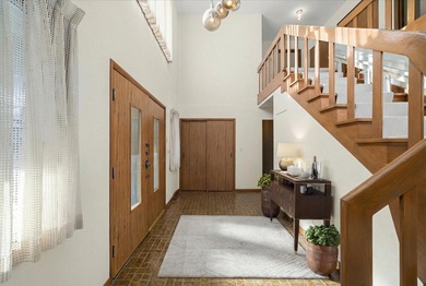 Extremely rare opportunity to live on Lake Prestbury! This on Bliss Creek Golf Club in Illinois - for sale on GolfHomes.com, golf home, golf lot