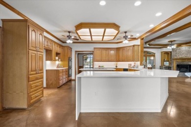 Nestled in a serene location backing up to the Lake Waco Golf on The Lake Country Club - Lake Waco in Texas - for sale on GolfHomes.com, golf home, golf lot