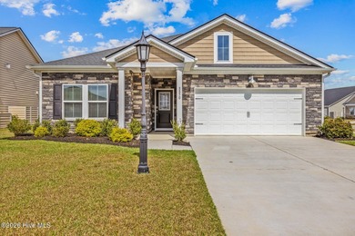 Welcome to your pristine coastal retreat! Situated on a on Brunswick Plantation and Golf Resorts in North Carolina - for sale on GolfHomes.com, golf home, golf lot