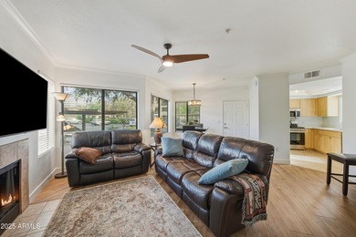 Welcome to this beautifully maintained first-floor, 3-bed 2-bath on Scottsdale Silverado Golf Club in Arizona - for sale on GolfHomes.com, golf home, golf lot