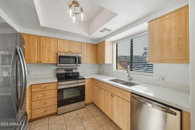 Welcome to this beautifully maintained first-floor, 3-bed 2-bath on Scottsdale Silverado Golf Club in Arizona - for sale on GolfHomes.com, golf home, golf lot