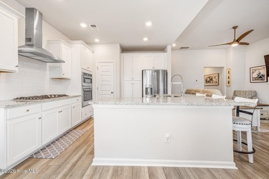 Welcome to your pristine coastal retreat! Situated on a on Brunswick Plantation and Golf Resorts in North Carolina - for sale on GolfHomes.com, golf home, golf lot