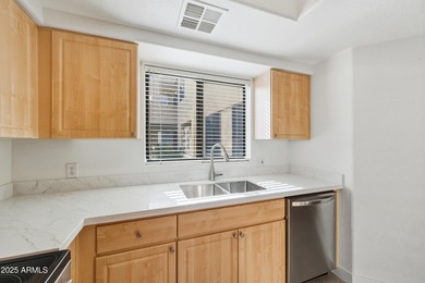 Welcome to this beautifully maintained first-floor, 3-bed 2-bath on Scottsdale Silverado Golf Club in Arizona - for sale on GolfHomes.com, golf home, golf lot