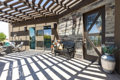 Experience luxury living in this beautifully designed on Sand Hollow Golf Resort in Utah - for sale on GolfHomes.com, golf home, golf lot