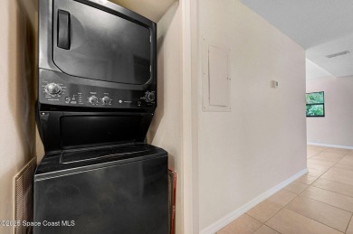 Step inside to find an  interior that's been tastefully updated on Rockledge Country Club in Florida - for sale on GolfHomes.com, golf home, golf lot