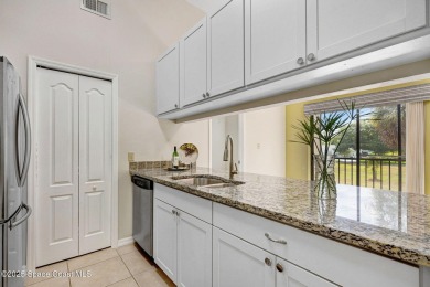Step inside to find an  interior that's been tastefully updated on Rockledge Country Club in Florida - for sale on GolfHomes.com, golf home, golf lot