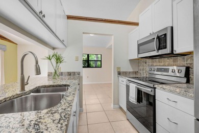 Step inside to find an  interior that's been tastefully updated on Rockledge Country Club in Florida - for sale on GolfHomes.com, golf home, golf lot