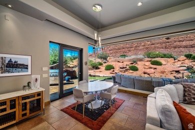 Southwestern desert masterpiece where you'll enjoy your very own on Entrada at Snow Canyon in Utah - for sale on GolfHomes.com, golf home, golf lot