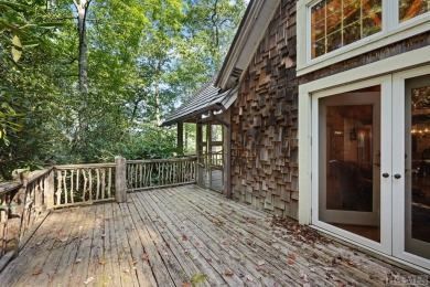 Nestled in the esteemed Wade Hampton Golf Club, this home offers on Headwaters Golf Club in North Carolina - for sale on GolfHomes.com, golf home, golf lot