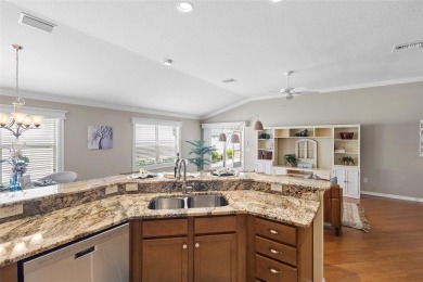 NEW PRICE !! Welcome Home to this stunning Cumberland Model on The Links of Spruce Creek in Florida - for sale on GolfHomes.com, golf home, golf lot