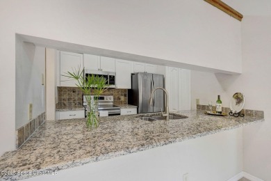 Step inside to find an  interior that's been tastefully updated on Rockledge Country Club in Florida - for sale on GolfHomes.com, golf home, golf lot