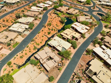 Southwestern desert masterpiece where you'll enjoy your very own on Entrada at Snow Canyon in Utah - for sale on GolfHomes.com, golf home, golf lot
