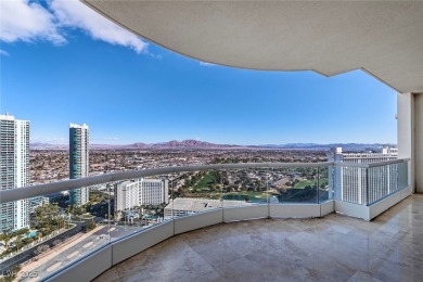 EXCLUSIVE AND LUXURIOUS, HIGH FLOOR PENTHOUSE!!!! A TRUE RARITY on Las Vegas Country Club in Nevada - for sale on GolfHomes.com, golf home, golf lot