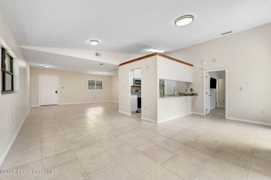 Step inside to find an  interior that's been tastefully updated on Rockledge Country Club in Florida - for sale on GolfHomes.com, golf home, golf lot