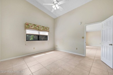 Step inside to find an  interior that's been tastefully updated on Rockledge Country Club in Florida - for sale on GolfHomes.com, golf home, golf lot