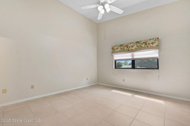 Step inside to find an  interior that's been tastefully updated on Rockledge Country Club in Florida - for sale on GolfHomes.com, golf home, golf lot