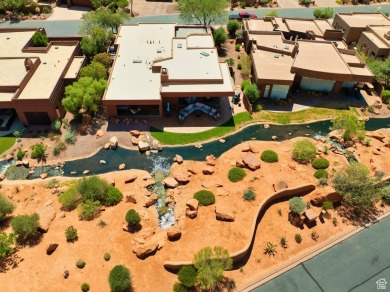 Southwestern desert masterpiece where you'll enjoy your very own on Entrada at Snow Canyon in Utah - for sale on GolfHomes.com, golf home, golf lot