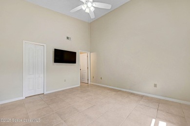 Step inside to find an  interior that's been tastefully updated on Rockledge Country Club in Florida - for sale on GolfHomes.com, golf home, golf lot