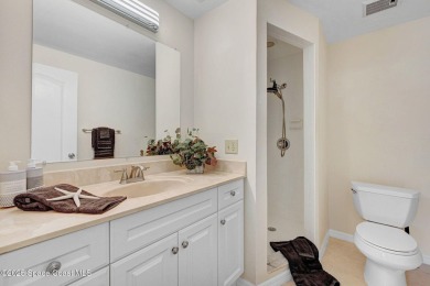 Step inside to find an  interior that's been tastefully updated on Rockledge Country Club in Florida - for sale on GolfHomes.com, golf home, golf lot