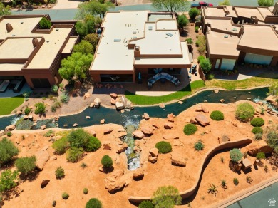 Southwestern desert masterpiece where you'll enjoy your very own on Entrada at Snow Canyon in Utah - for sale on GolfHomes.com, golf home, golf lot