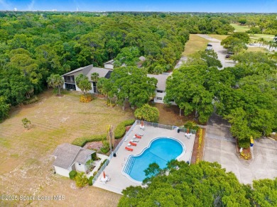 Step inside to find an  interior that's been tastefully updated on Rockledge Country Club in Florida - for sale on GolfHomes.com, golf home, golf lot