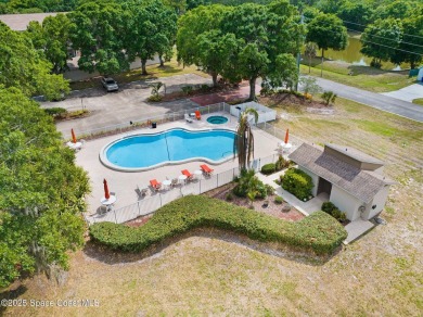Step inside to find an  interior that's been tastefully updated on Rockledge Country Club in Florida - for sale on GolfHomes.com, golf home, golf lot