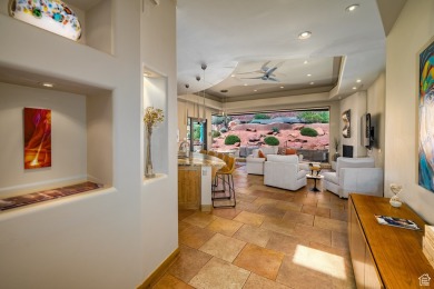 Southwestern desert masterpiece where you'll enjoy your very own on Entrada at Snow Canyon in Utah - for sale on GolfHomes.com, golf home, golf lot