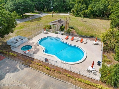 Step inside to find an  interior that's been tastefully updated on Rockledge Country Club in Florida - for sale on GolfHomes.com, golf home, golf lot