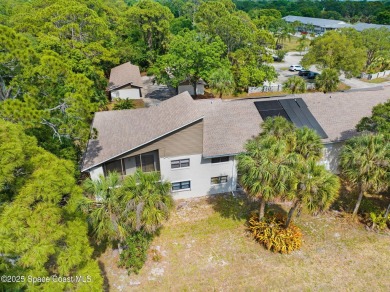 Step inside to find an  interior that's been tastefully updated on Rockledge Country Club in Florida - for sale on GolfHomes.com, golf home, golf lot