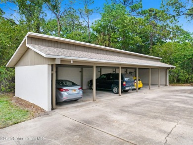 Step inside to find an  interior that's been tastefully updated on Rockledge Country Club in Florida - for sale on GolfHomes.com, golf home, golf lot