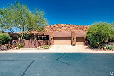 Southwestern desert masterpiece where you'll enjoy your very own on Entrada at Snow Canyon in Utah - for sale on GolfHomes.com, golf home, golf lot