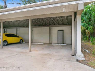 Step inside to find an  interior that's been tastefully updated on Rockledge Country Club in Florida - for sale on GolfHomes.com, golf home, golf lot