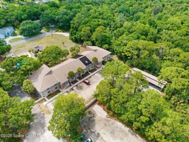 Step inside to find an  interior that's been tastefully updated on Rockledge Country Club in Florida - for sale on GolfHomes.com, golf home, golf lot