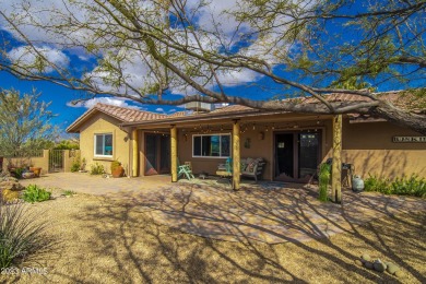 Million Dollar View! Sit on your back patio or in the spa on Wickenburg Country Club in Arizona - for sale on GolfHomes.com, golf home, golf lot