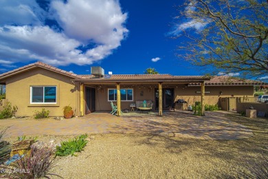 Million Dollar View! Sit on your back patio or in the spa on Wickenburg Country Club in Arizona - for sale on GolfHomes.com, golf home, golf lot