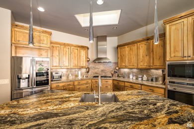 Southwestern desert masterpiece where you'll enjoy your very own on Entrada at Snow Canyon in Utah - for sale on GolfHomes.com, golf home, golf lot