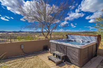 Million Dollar View! Sit on your back patio or in the spa on Wickenburg Country Club in Arizona - for sale on GolfHomes.com, golf home, golf lot