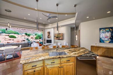 Southwestern desert masterpiece where you'll enjoy your very own on Entrada at Snow Canyon in Utah - for sale on GolfHomes.com, golf home, golf lot