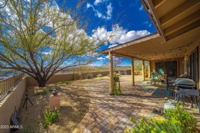 Million Dollar View! Sit on your back patio or in the spa on Wickenburg Country Club in Arizona - for sale on GolfHomes.com, golf home, golf lot