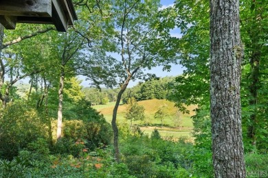 Nestled in the esteemed Wade Hampton Golf Club, this home offers on Headwaters Golf Club in North Carolina - for sale on GolfHomes.com, golf home, golf lot