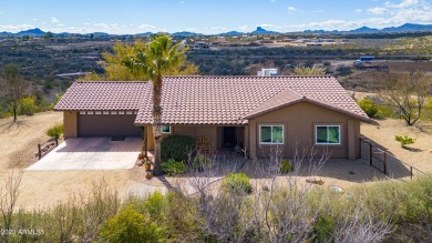 Million Dollar View! Sit on your back patio or in the spa on Wickenburg Country Club in Arizona - for sale on GolfHomes.com, golf home, golf lot