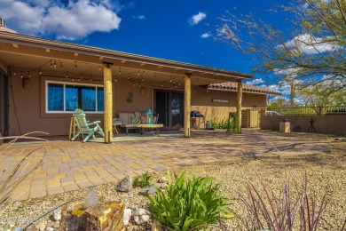 Million Dollar View! Sit on your back patio or in the spa on Wickenburg Country Club in Arizona - for sale on GolfHomes.com, golf home, golf lot