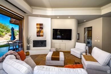 Southwestern desert masterpiece where you'll enjoy your very own on Entrada at Snow Canyon in Utah - for sale on GolfHomes.com, golf home, golf lot