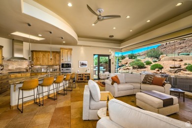 Southwestern desert masterpiece where you'll enjoy your very own on Entrada at Snow Canyon in Utah - for sale on GolfHomes.com, golf home, golf lot