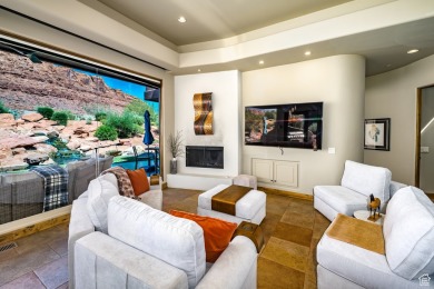 Southwestern desert masterpiece where you'll enjoy your very own on Entrada at Snow Canyon in Utah - for sale on GolfHomes.com, golf home, golf lot